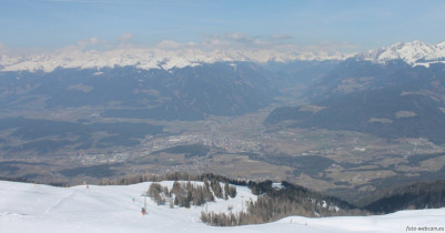 Obraz podglądu z kamery internetowej Kronplatz - Bruneck